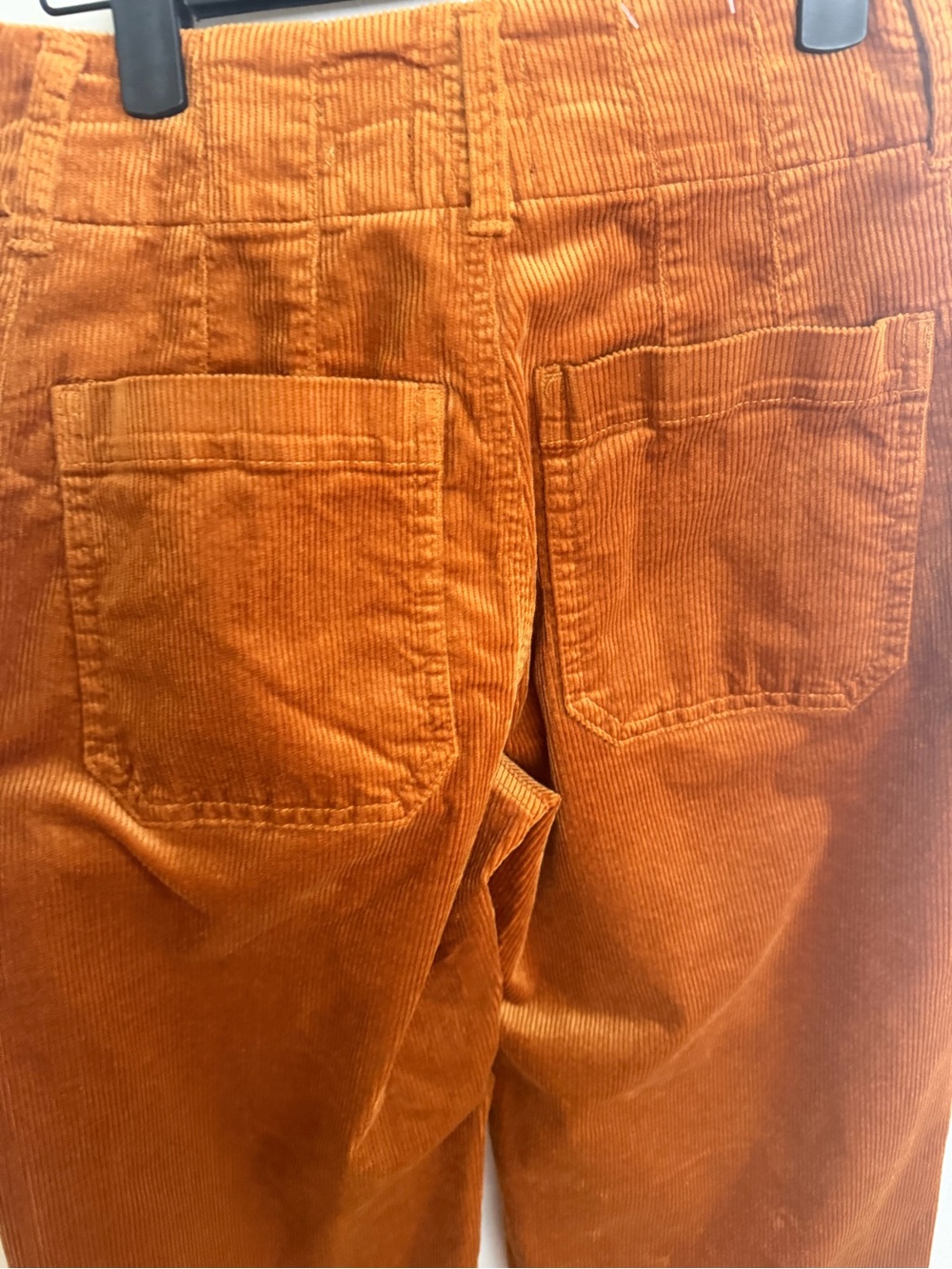 Anthropologie Maeve The Colette Corduroy Crop Wide-Leg Pants size 24 - Picture 11 of 11